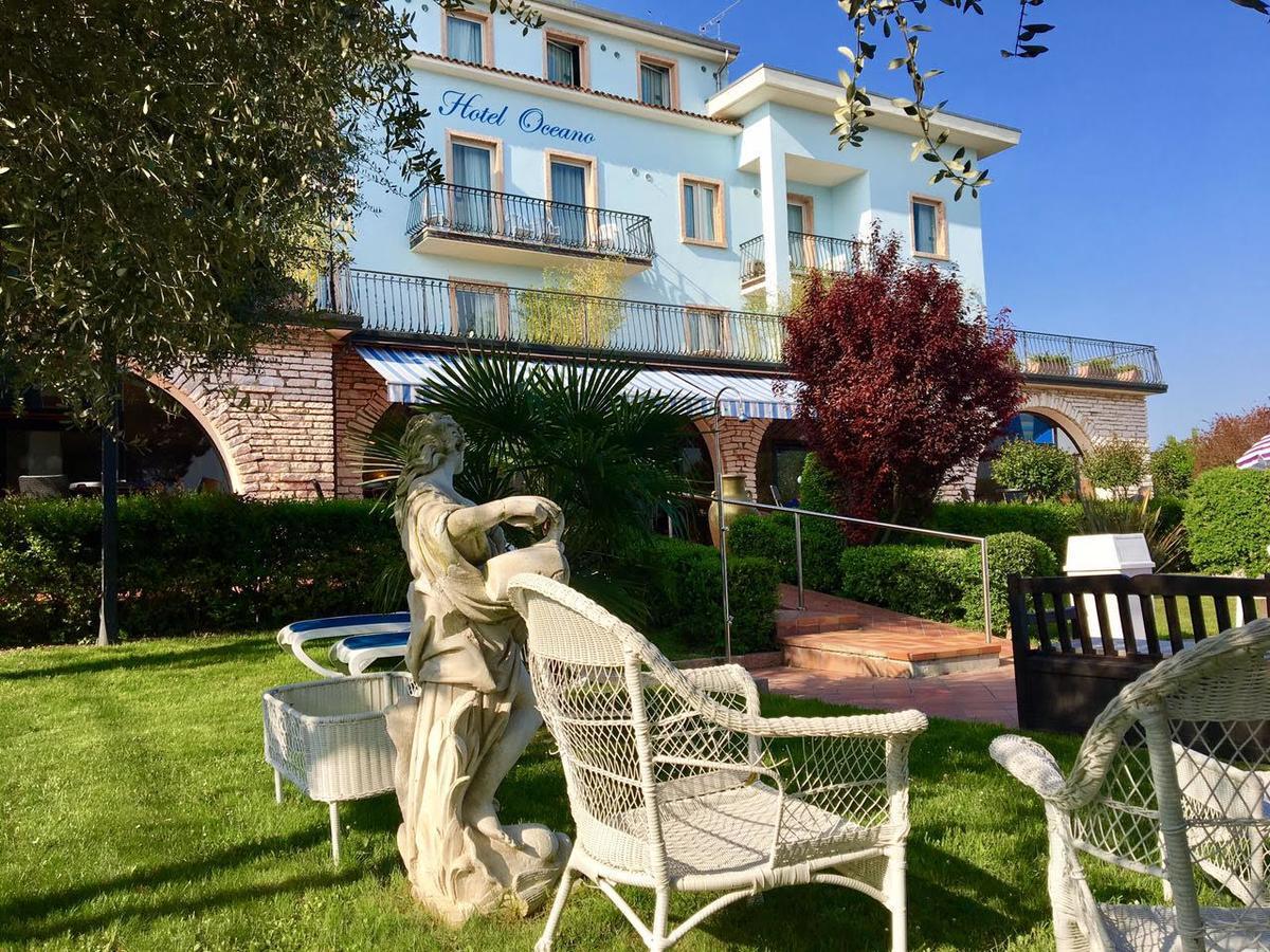 Hotel Oceano Πεσκιέρα ντελ Γκάρντα Εξωτερικό φωτογραφία